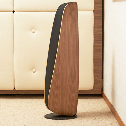 Davone Twist R Gulvhøjttaler – Dansk High-End Hifi i Valnød